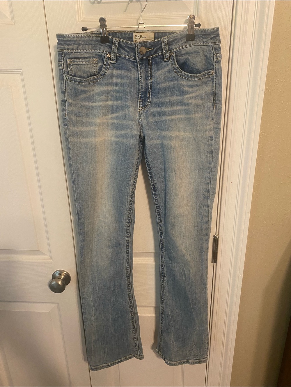 BKE Light Blue Bootcut Jeans